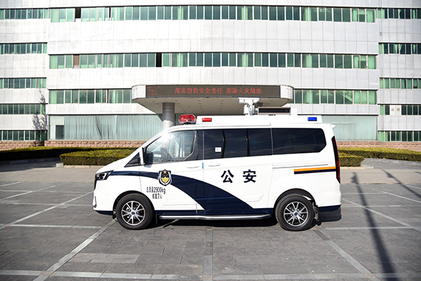 維穩(wěn)安民 保駕護(hù)航||森源鴻馬現(xiàn)場(chǎng)勘察車(chē)發(fā)往海南(圖4)