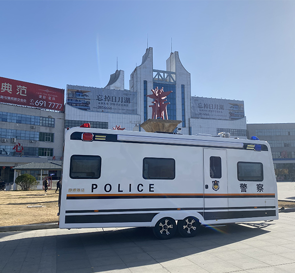 森源鴻馬機(jī)動(dòng)化警務(wù)平臺在河南商丘上崗(圖2)