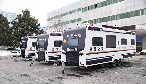 森源鴻馬機(jī)動(dòng)化警務(wù)平臺(tái)發(fā)往云南||治安防范好幫手！(圖2)