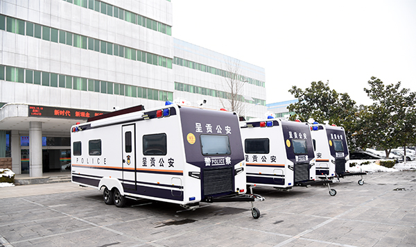 森源鴻馬機(jī)動(dòng)化警務(wù)平臺(tái)發(fā)往云南||治安防范好幫手！(圖3)