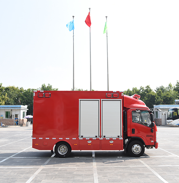 機器人運輸車給消防機器人一個移動的家||森源鴻馬消防機器人運輸車(圖4) 機器人運輸車給消防機器人一個移動的家||森源鴻馬消防機器人運輸車(圖4)