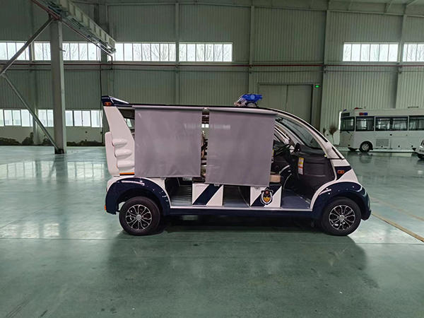 森源鴻馬電動(dòng)巡邏車駛向海南治安一線(圖3)