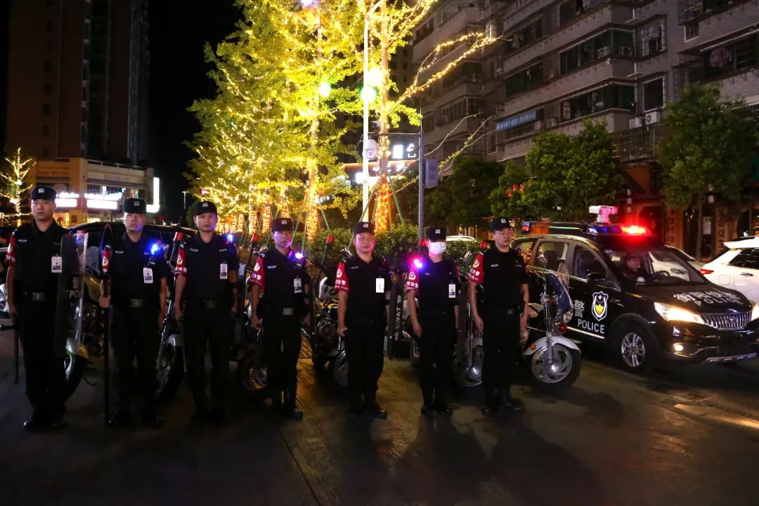 衡陽縣公安強(qiáng)化社會面巡邏防控，讓平安“看得見”！(圖3)