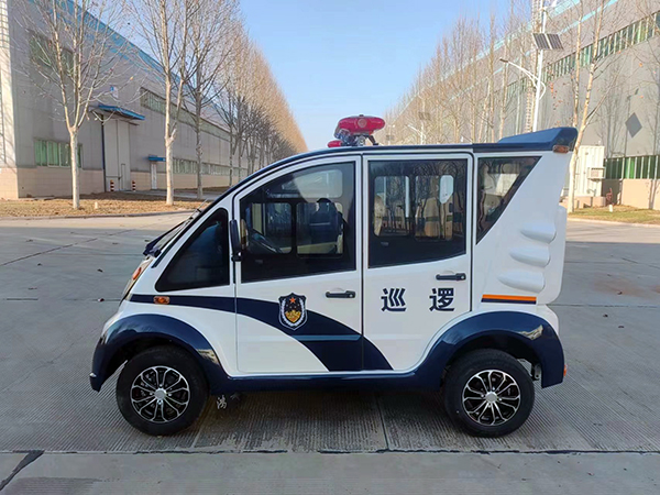 巡邏防控護平安||森源鴻馬電動巡邏車發(fā)往福建(圖3)