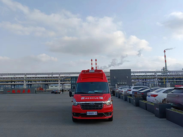 江蘇通信指揮消防車列裝||信息化主導 智能化研判 可視化指揮(圖1) 江蘇通信指揮消防車列裝||信息化主導 智能化研判 可視化指揮(圖1)