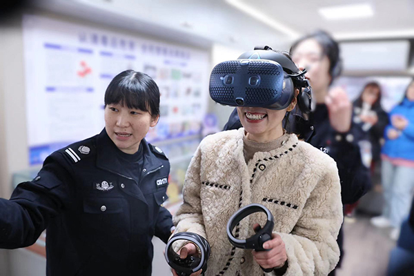 森源鴻馬機(jī)動化警務(wù)平臺助力慈溪鋪開全民反詐宣傳攻勢！(圖4)