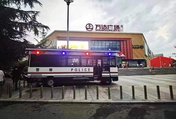 警察“戰(zhàn)友”—森源鴻馬智慧警務(wù)方艙(圖9) 警察“戰(zhàn)友”—森源鴻馬智慧警務(wù)方艙(圖9)