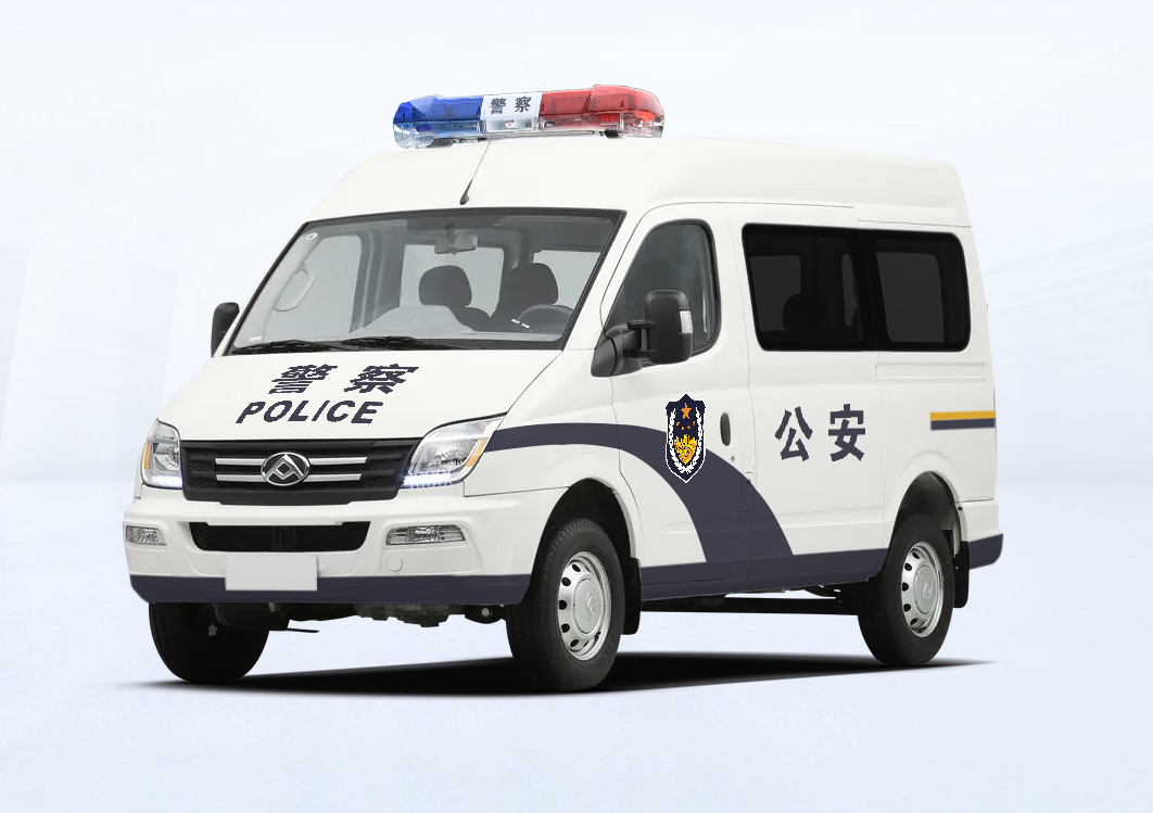 打造忠誠鐵衛(wèi) 筑牢“防火墻”||森源鴻馬多功能押解車問世！(圖1)