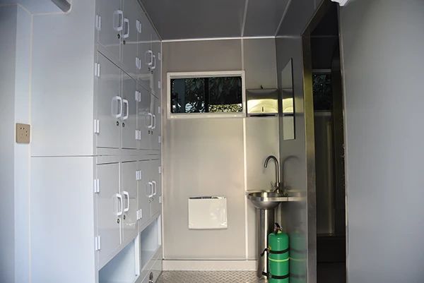 便捷高效 功能齊全||森源鴻馬多功能淋浴車(圖3) 便捷高效 功能齊全||森源鴻馬多功能淋浴車(圖3)