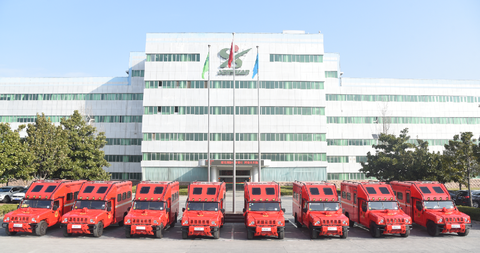 多功能 多場(chǎng)景||森源鴻馬消防器材運(yùn)輸車(圖1) 多功能 多場(chǎng)景||森源鴻馬消防器材運(yùn)輸車(圖1)