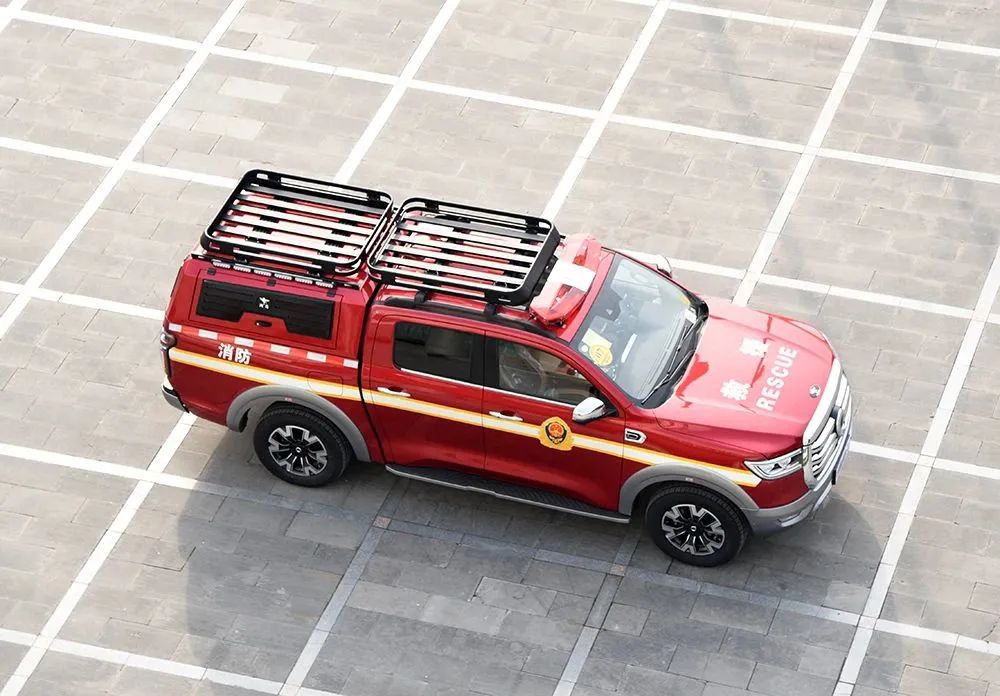 多功能 多場(chǎng)景||森源鴻馬消防器材運(yùn)輸車(圖6) 多功能 多場(chǎng)景||森源鴻馬消防器材運(yùn)輸車(圖6)