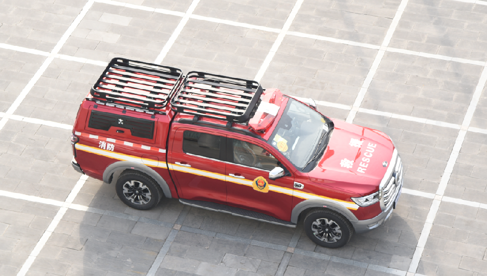 森源鴻馬前突皮卡車(chē)++應(yīng)急救援、通信、指揮、搶險(xiǎn)……(圖6)