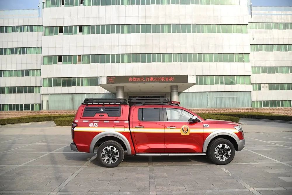 森源鴻馬前突皮卡車(chē)++應(yīng)急救援、通信、指揮、搶險(xiǎn)……(圖3)