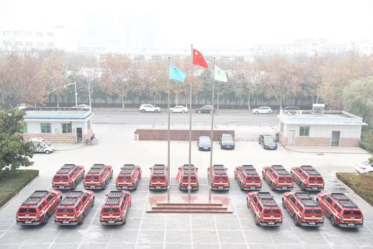 森源鴻馬前突皮卡車(chē)++應(yīng)急救援、通信、指揮、搶險(xiǎn)……(圖9)