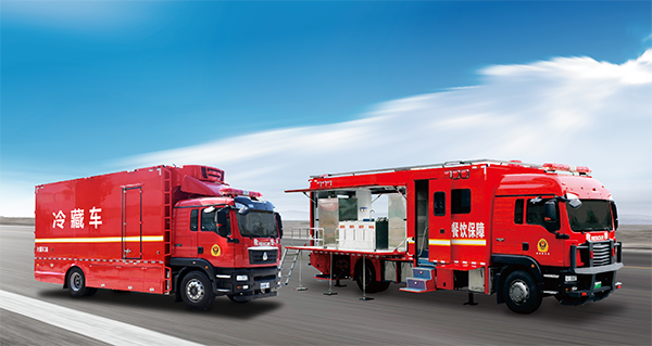 森源鴻馬飲食保障車+冷藏車實(shí)現(xiàn)長時間戰(zhàn)勤保障支撐(圖1) 森源鴻馬飲食保障車+冷藏車實(shí)現(xiàn)長時間戰(zhàn)勤保障支撐(圖1)