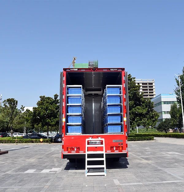 森源鴻馬飲食保障車+冷藏車實(shí)現(xiàn)長時間戰(zhàn)勤保障支撐(圖6) 森源鴻馬飲食保障車+冷藏車實(shí)現(xiàn)長時間戰(zhàn)勤保障支撐(圖6)