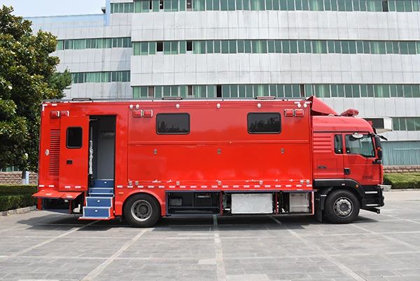 沒(méi)法洗衣？別怕！森源鴻馬被服洗滌車暖心保障(圖2)