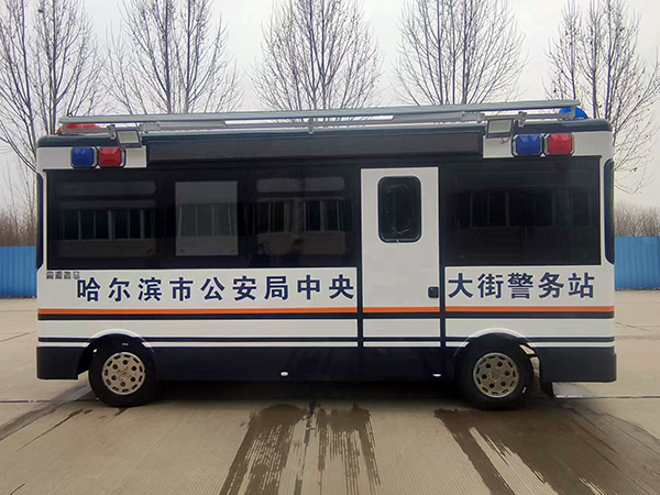 城市治安航空母艦——森源鴻馬智慧警務(wù)便民工作站發(fā)往哈爾濱(圖3) 城市治安航空母艦——森源鴻馬智慧警務(wù)便民工作站發(fā)往哈爾濱(圖3)