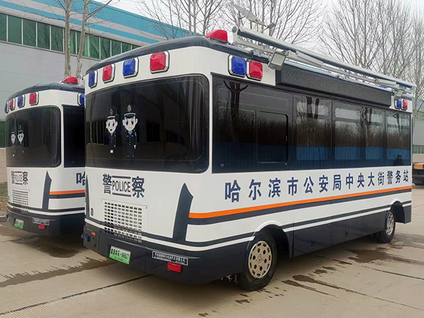 城市治安航空母艦——森源鴻馬智慧警務(wù)便民工作站發(fā)往哈爾濱(圖4) 城市治安航空母艦——森源鴻馬智慧警務(wù)便民工作站發(fā)往哈爾濱(圖4)