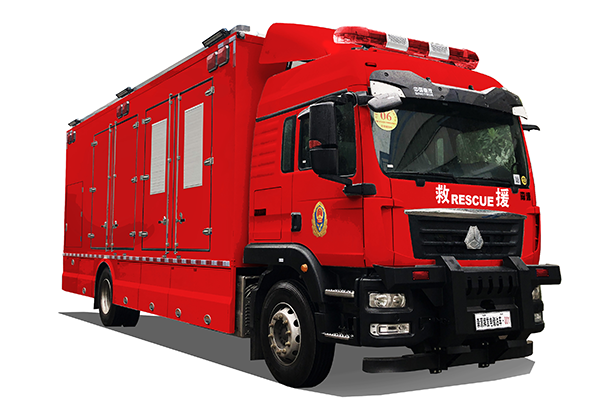 森源鴻馬發(fā)電照明車(圖1) 森源鴻馬發(fā)電照明車(圖1)