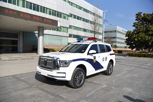 后勤不“后” 保障在“前”！森源鴻馬高精尖后勤保障車輛裝備當(dāng)好堅(jiān)實(shí)后盾(圖1)