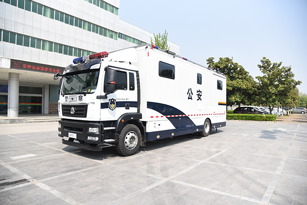 后勤不“后” 保障在“前”！森源鴻馬高精尖后勤保障車輛裝備當(dāng)好堅(jiān)實(shí)后盾(圖4)