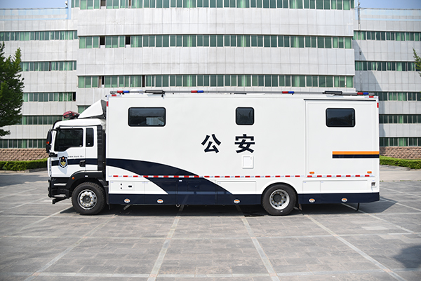 后勤不“后” 保障在“前”！森源鴻馬高精尖后勤保障車輛裝備當(dāng)好堅(jiān)實(shí)后盾(圖5)